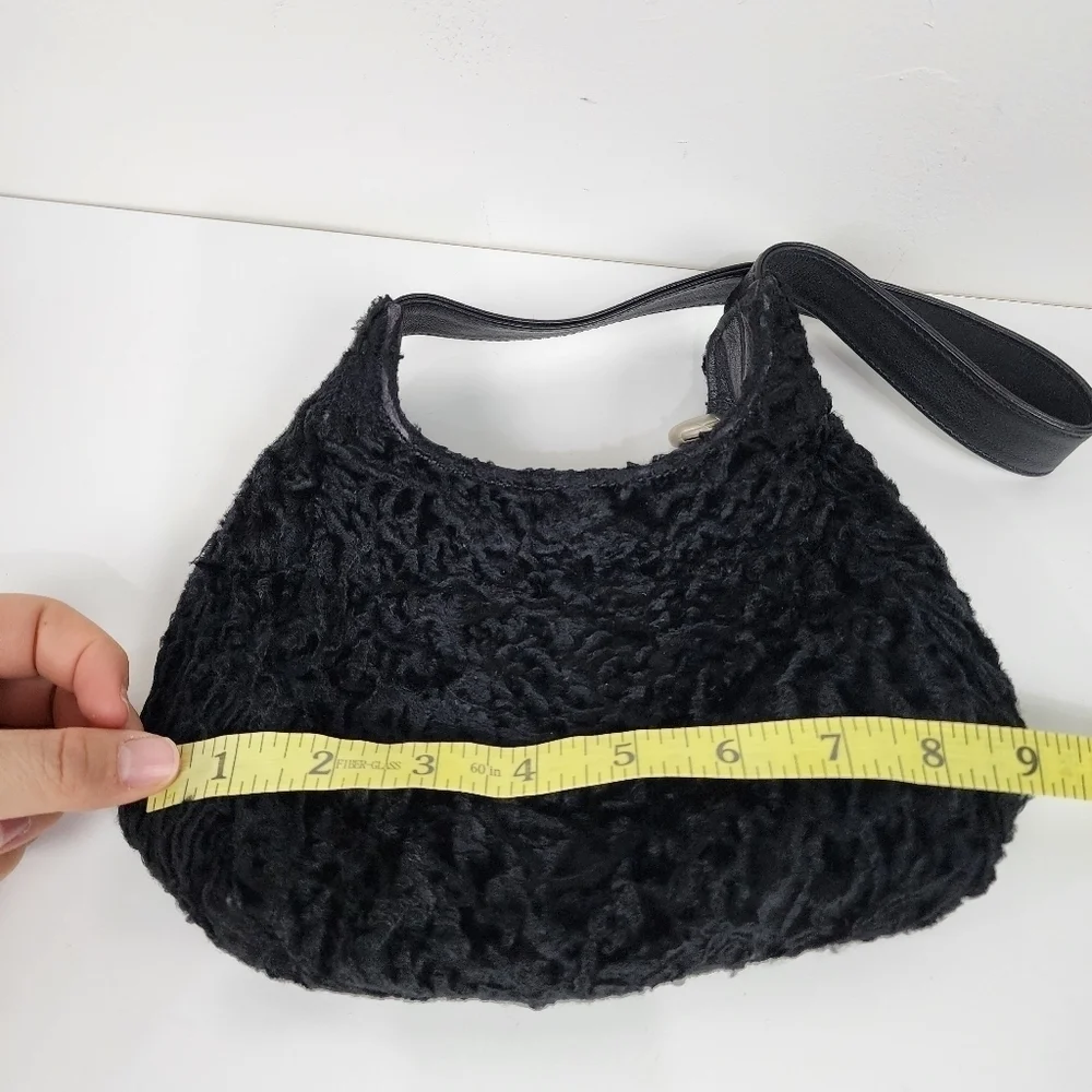 Paola del Lungo Persian lamb Women's Bag